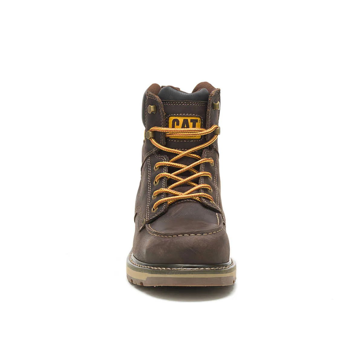 Caterpillar CALIBRATE ASTM F2413-18 P91418 Steel Toe Brown Work Boot