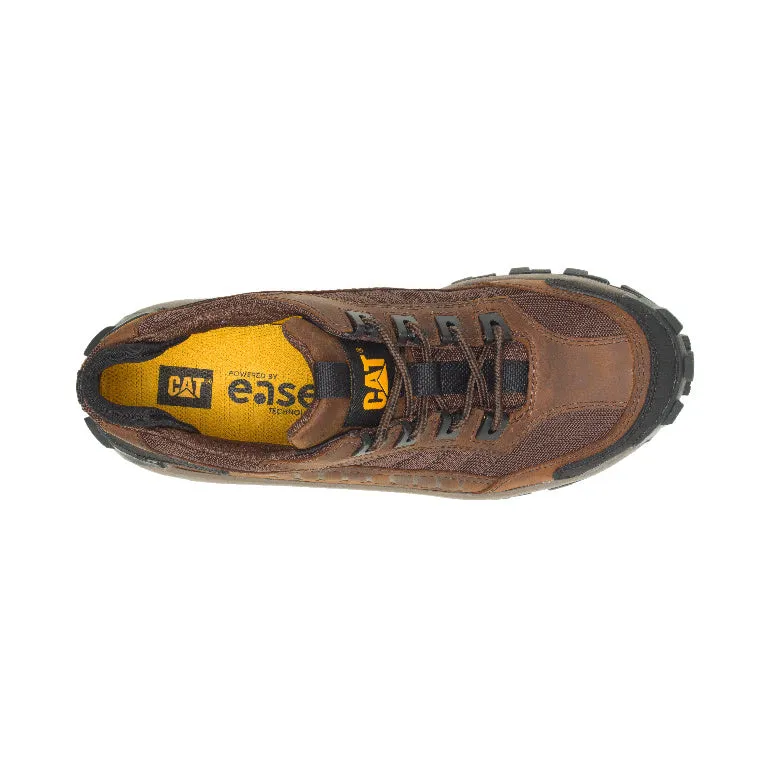 Caterpillar INVADER ASTM F2413-18 P91338 Dark Brown Steel Toe Work Shoe