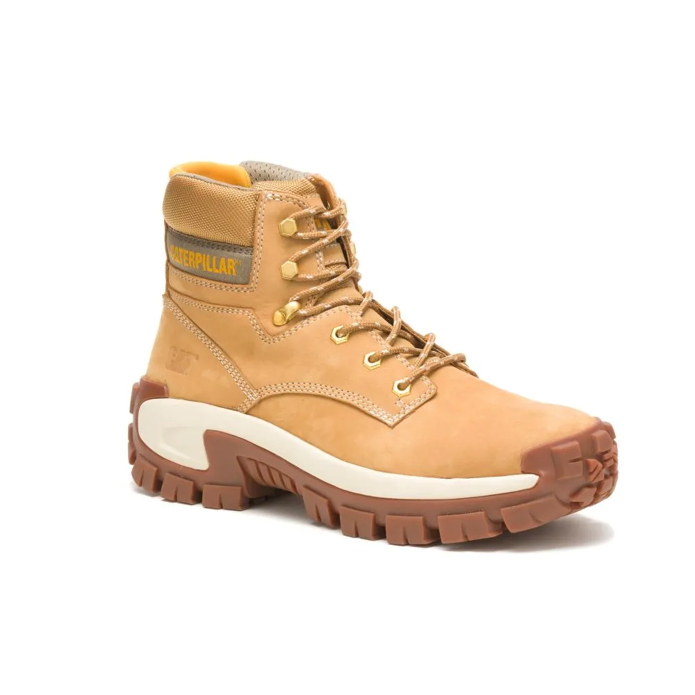 'Caterpillar' Men's 6" Invader Hi EH Steel Toe - Honey Reset