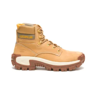 'Caterpillar' Men's 6" Invader Hi EH Steel Toe - Honey Reset