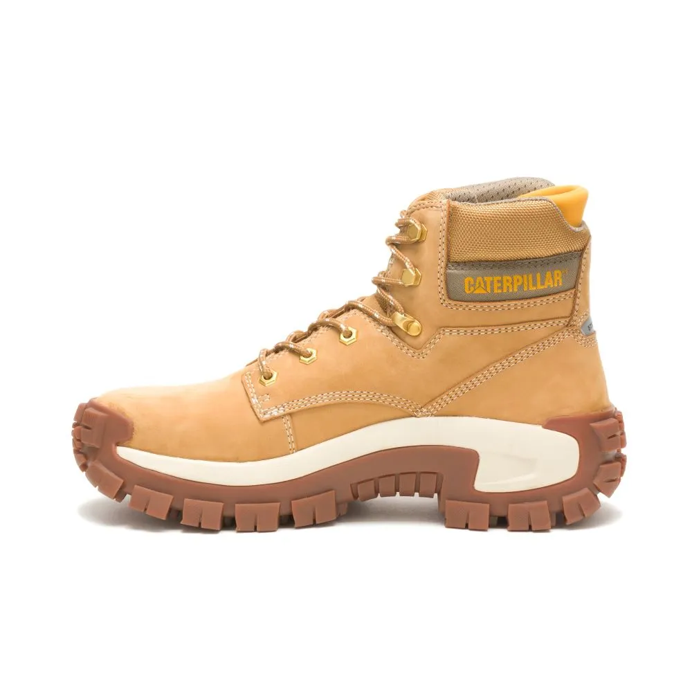 'Caterpillar' Men's 6" Invader Hi EH Steel Toe - Honey Reset