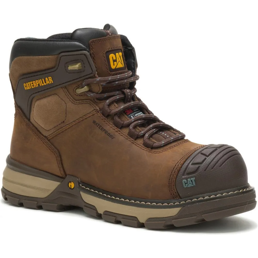 CATERPILLAR Women's Excavator Superlite Waterproof TX Nano Toe P91324