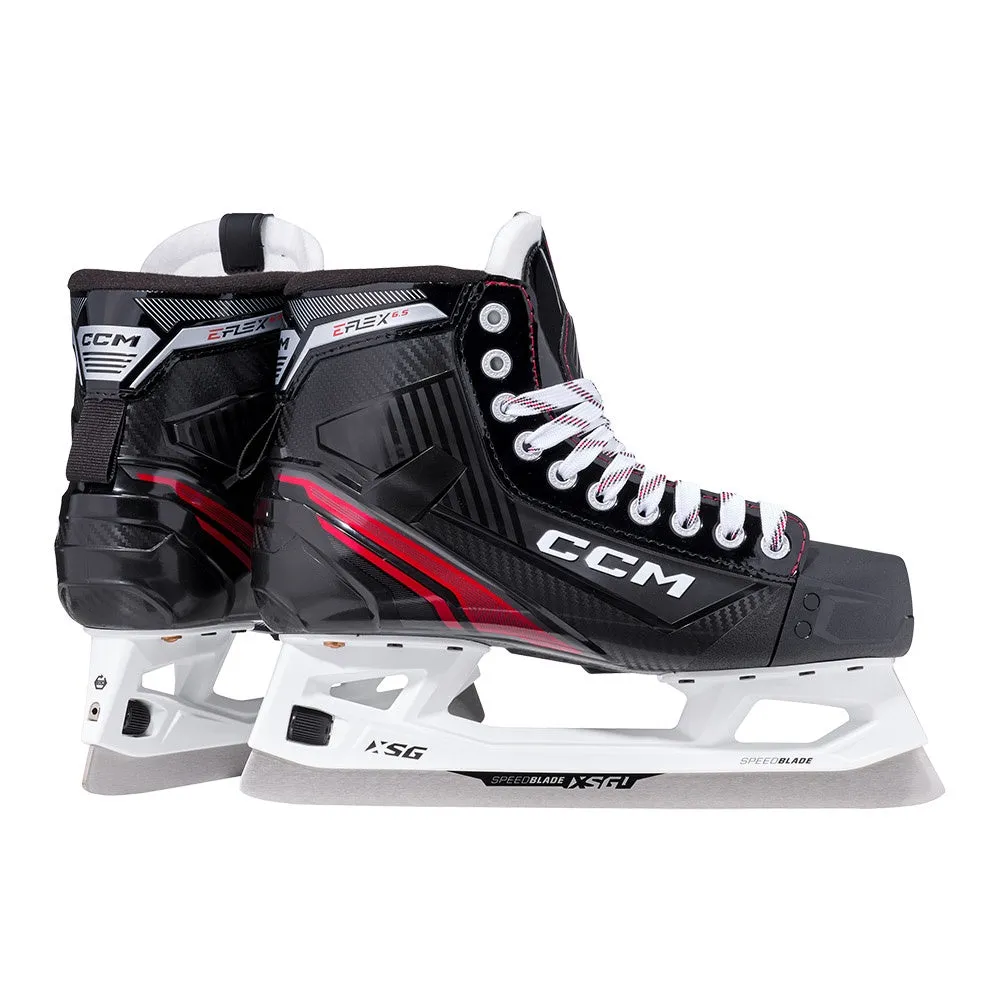 CCM EFLEX 6.5 Intermediate Ice Hockey Goalie Skates