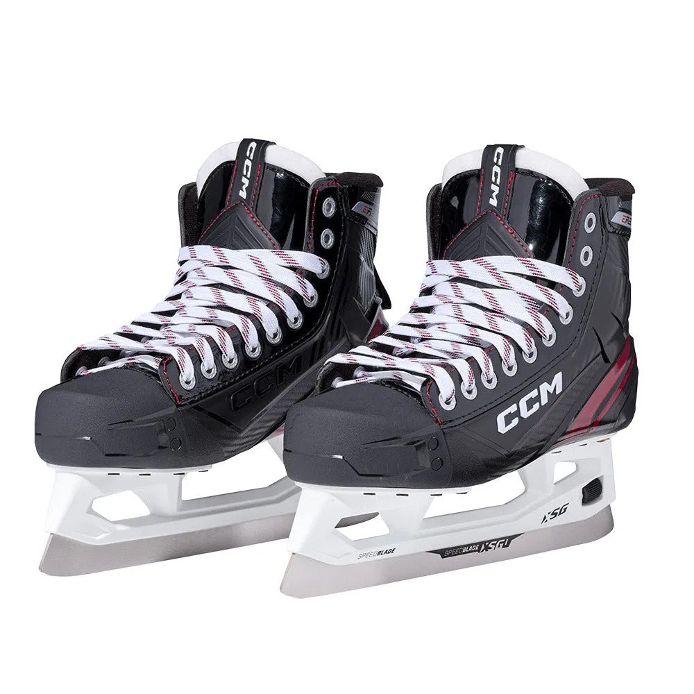 CCM EFLEX 6.5 Junior Ice Hockey Goalie Skates