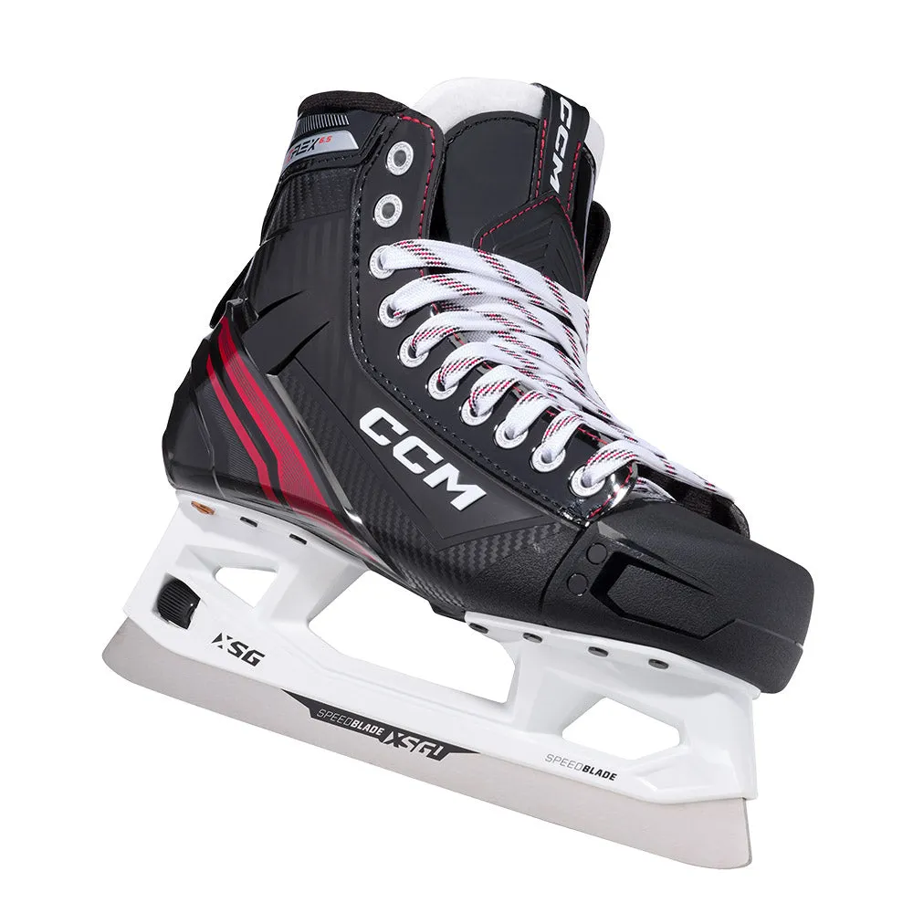 CCM EFLEX 6.5 Junior Ice Hockey Goalie Skates