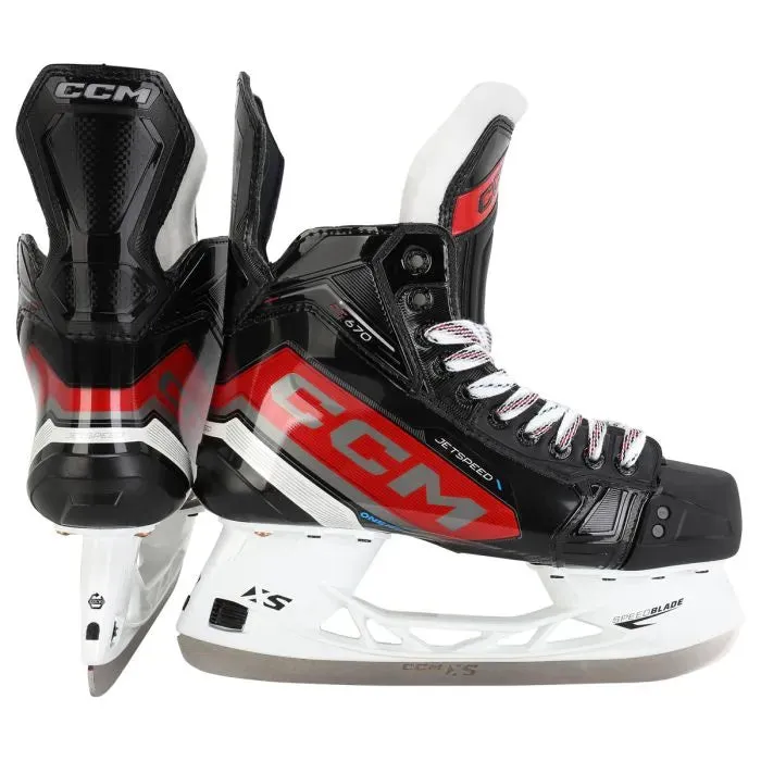 CCM Jetspeed FT670 Intermediate Hockey Skates