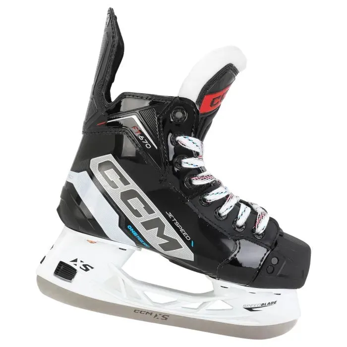 CCM Jetspeed FT670 Junior Hockey Skates