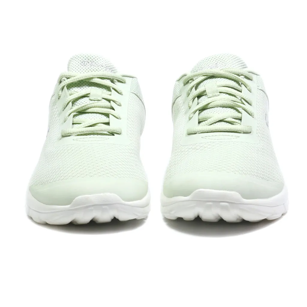 Champion Sport Shoes Leather Green Colour For Women