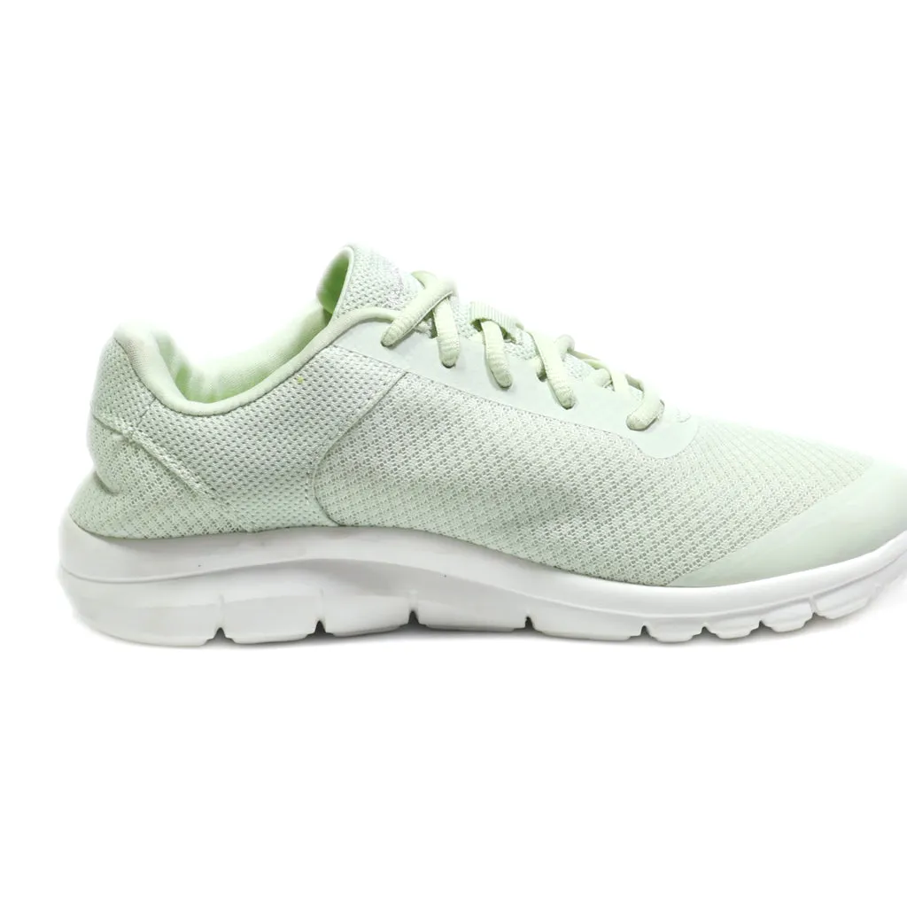 Champion Sport Shoes Leather Green Colour For Women