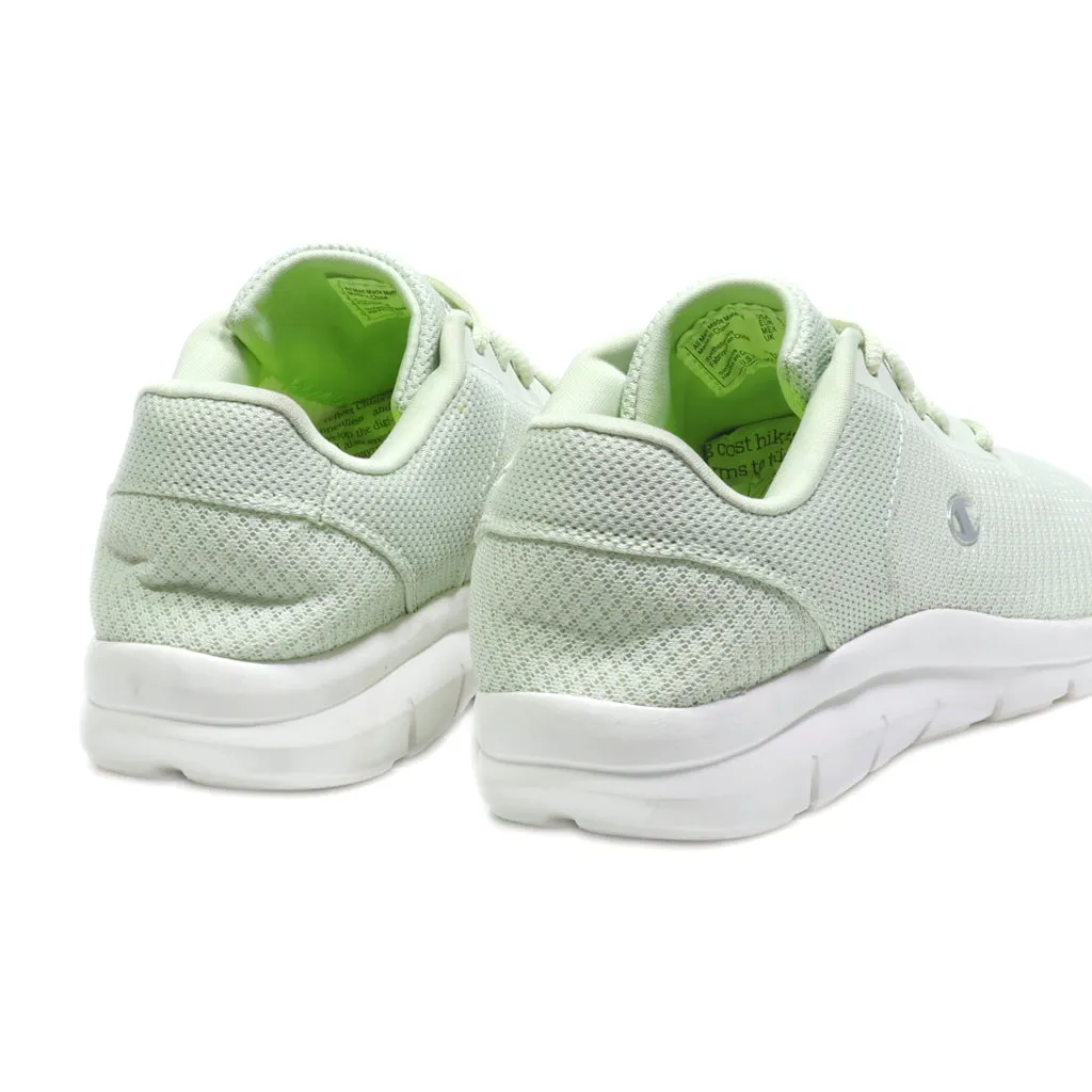 Champion Sport Shoes Leather Green Colour For Women