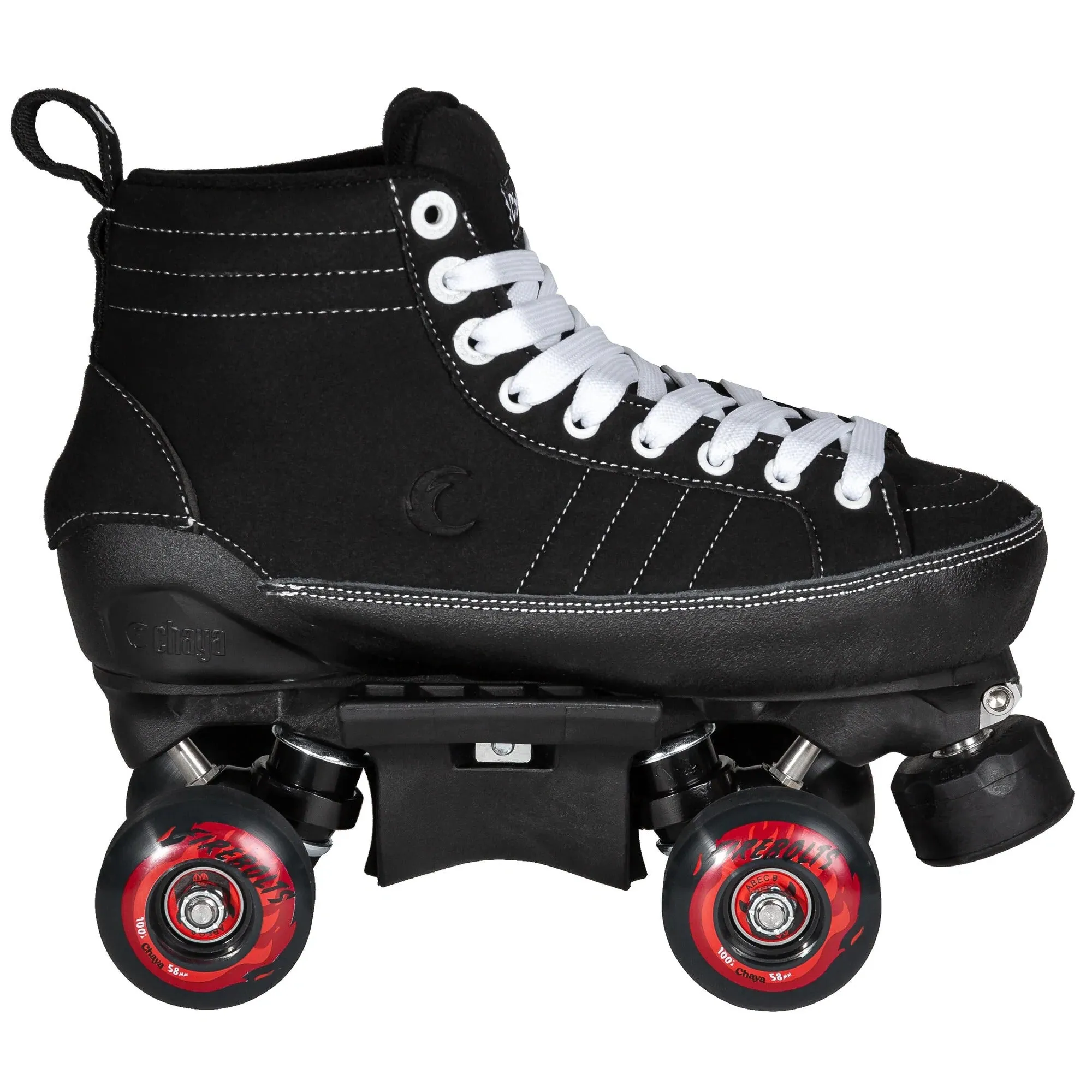 CHAYA - Karma Pro Black Park Quad Roller Skates