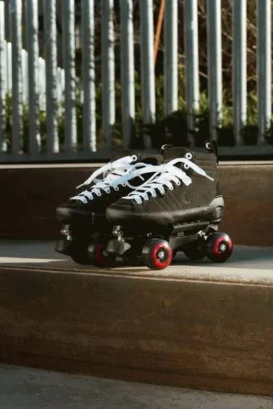 CHAYA - Karma Pro Black Park Quad Roller Skates