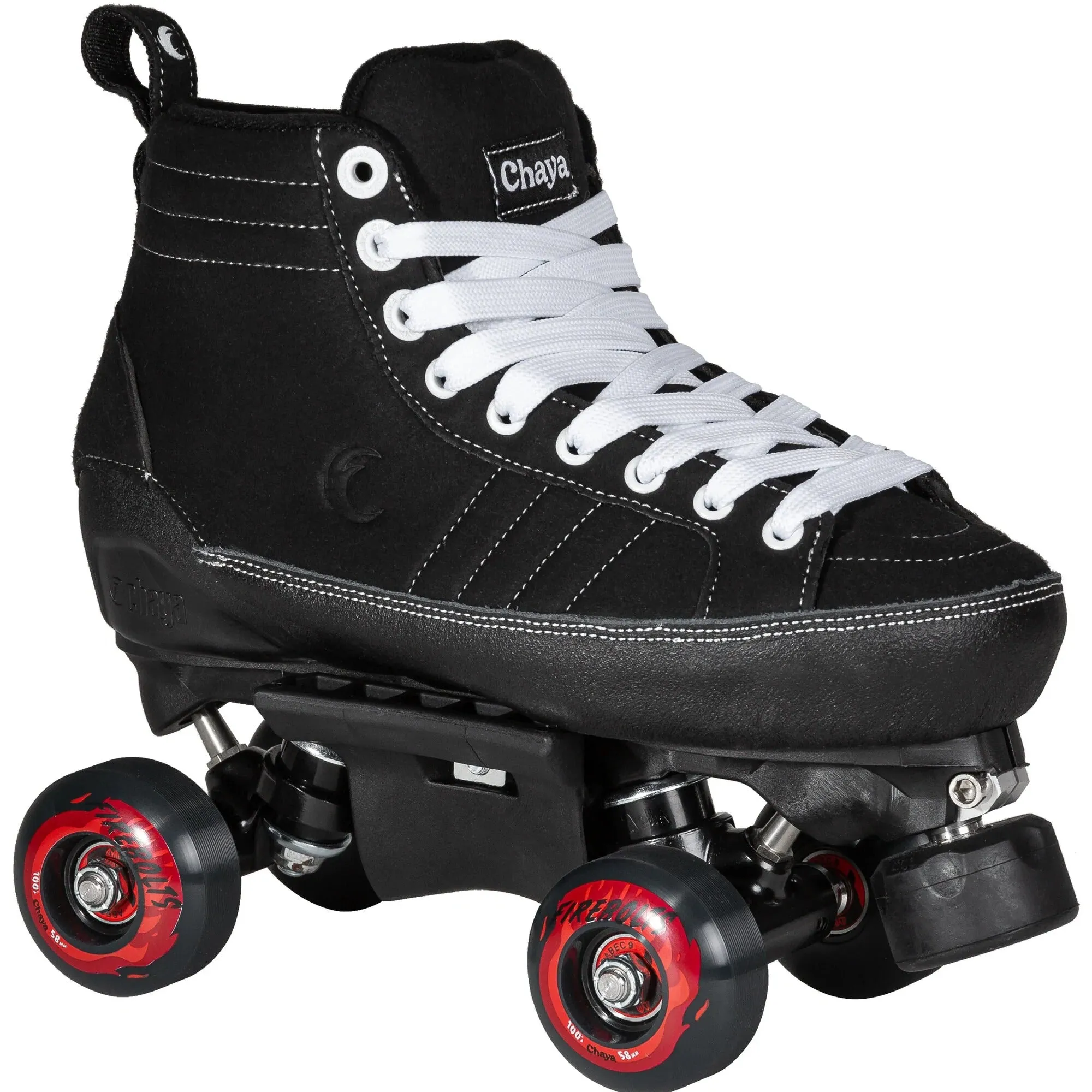 CHAYA - Karma Pro Black Park Quad Roller Skates