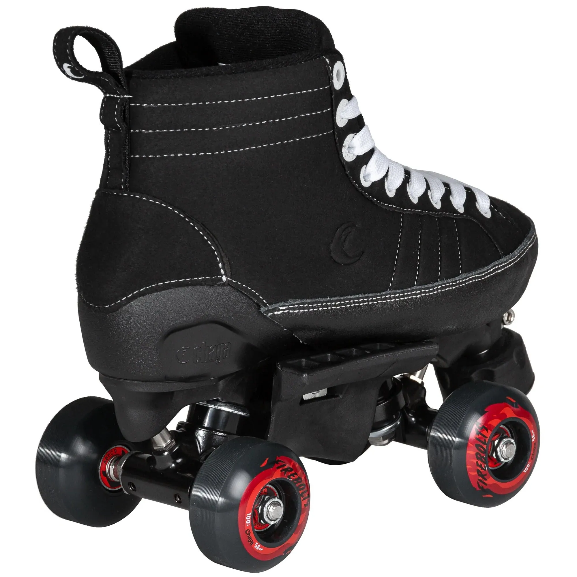 CHAYA - Karma Pro Black Park Quad Roller Skates