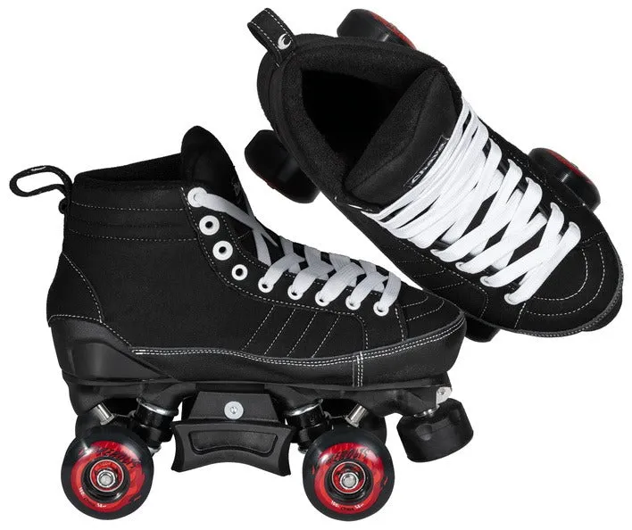 CHAYA - Karma Pro Black Park Quad Roller Skates