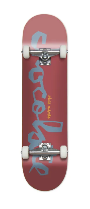 Chocolate Complete Skateboard OG Chunk Chris Roberts 8"