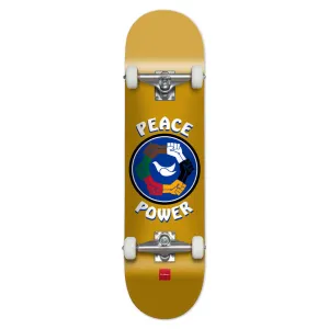 Chocolate Complete Skateboard Peace Power Kenny Anderson 8"