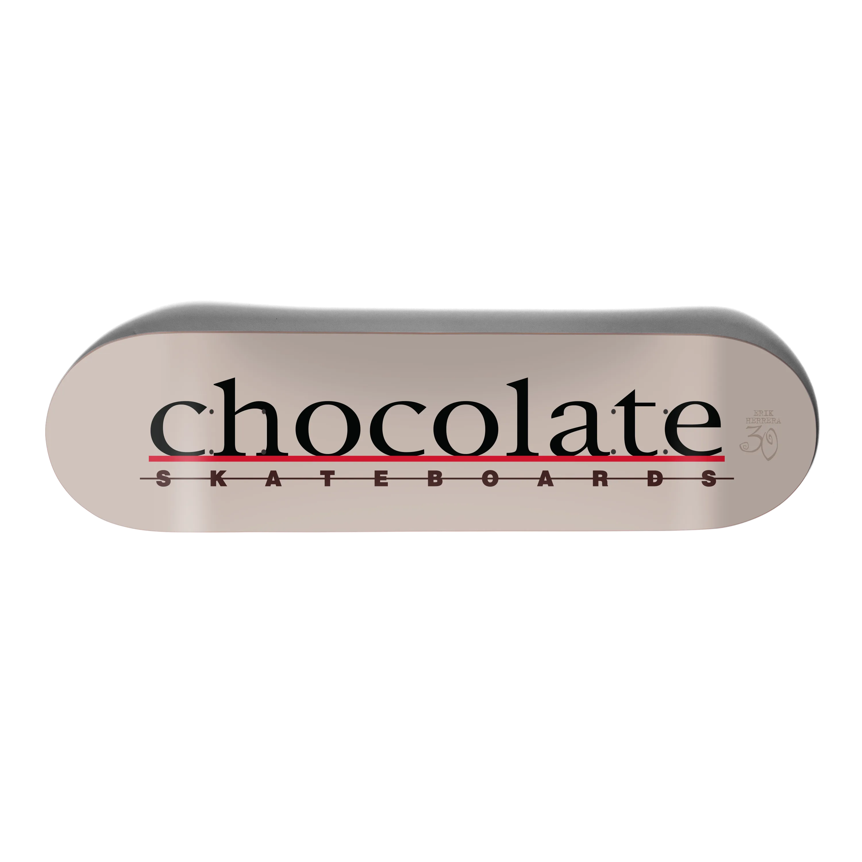 Chocolate Skateboard Deck The Bar Logo Erik Herrera 8.25"