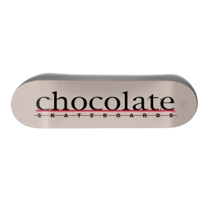 Chocolate Skateboard Deck The Bar Logo Erik Herrera 8.25"