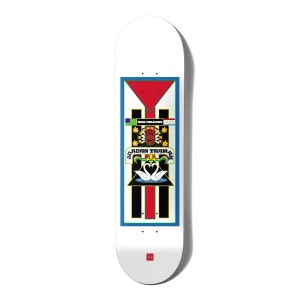 Chocolate Skateboard Deck Trajineras Jordan Trahan Twin Tip 8.5"