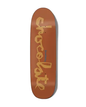 Chocolate Tershy OG Chunk 9.25" Deck