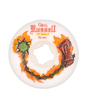 Chris Russell Elite Hardline 101a 56mm Wheels