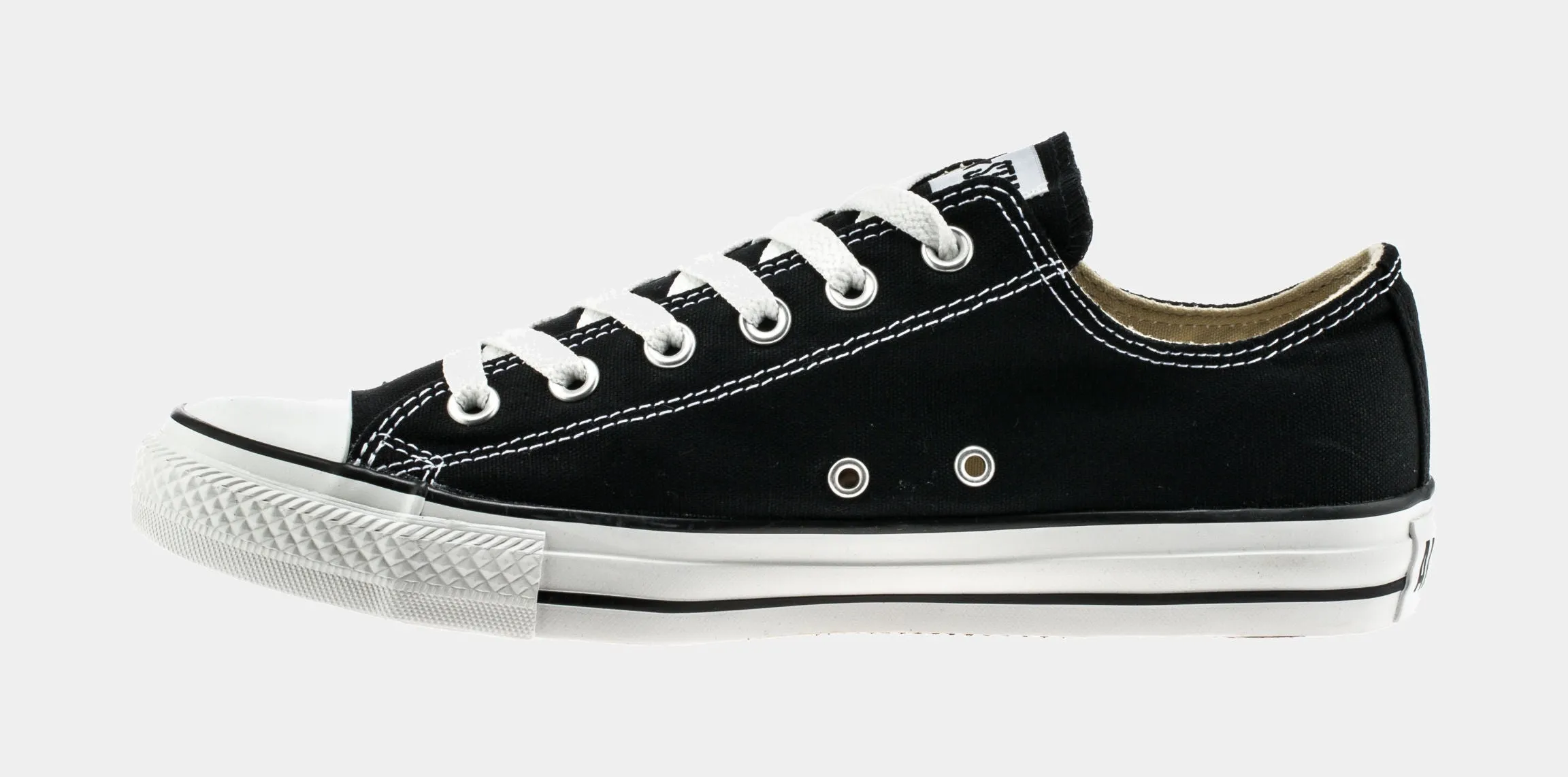 Chuck Taylor All Star Low Mens Lifestyle Shoes (Black)