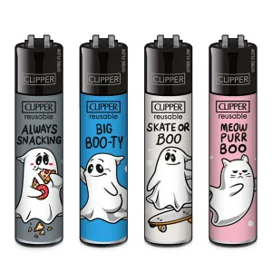 Clipper Lighters - Ghost