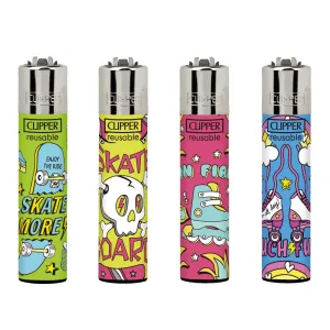 Clipper Lighters - Rolling On Fire