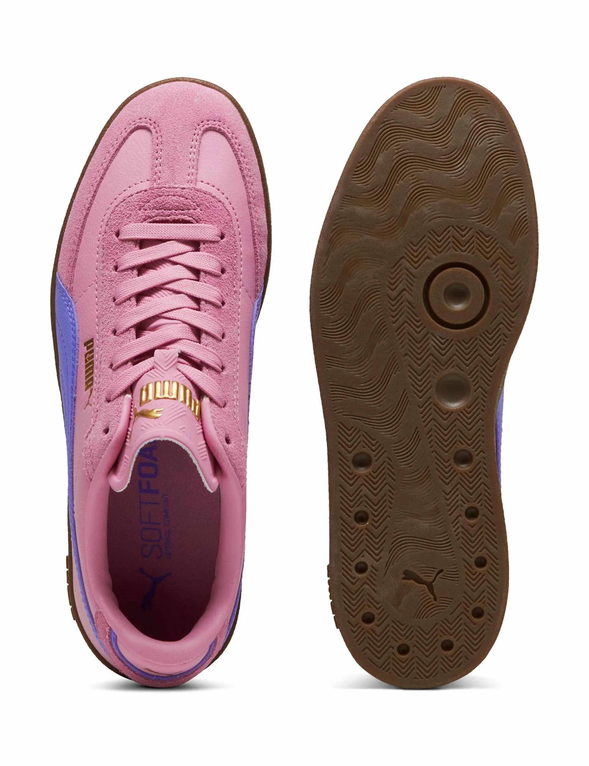 Club II Era Sneakers - Mauved Out/Dark Amethyst/Gum