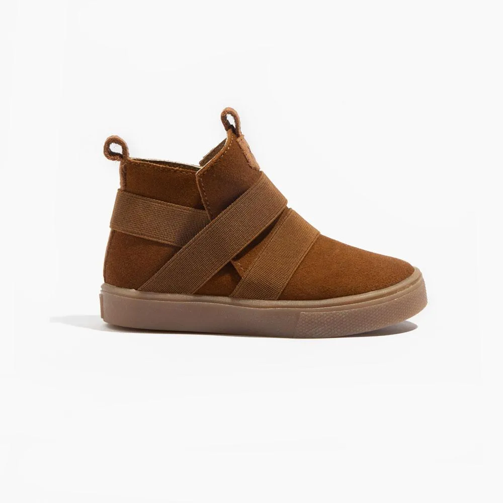 Cognac Suede Oakland Sneaker