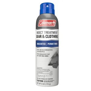 Coleman Gear & Clothing (Permethrin) - 6 oz. Aerosol