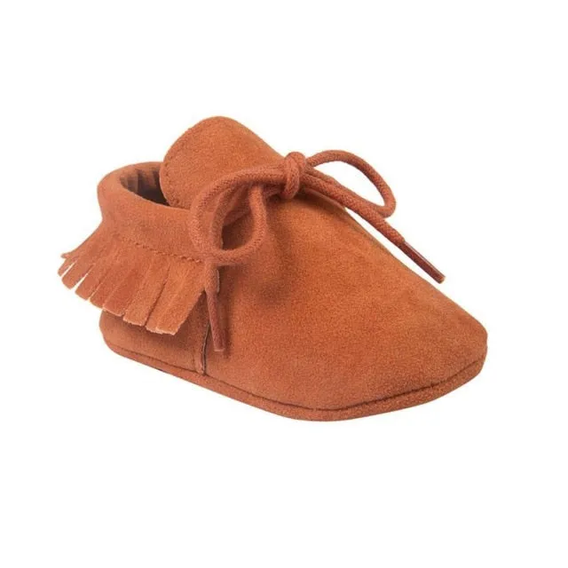 Comfy Baby Moccasin Shoes