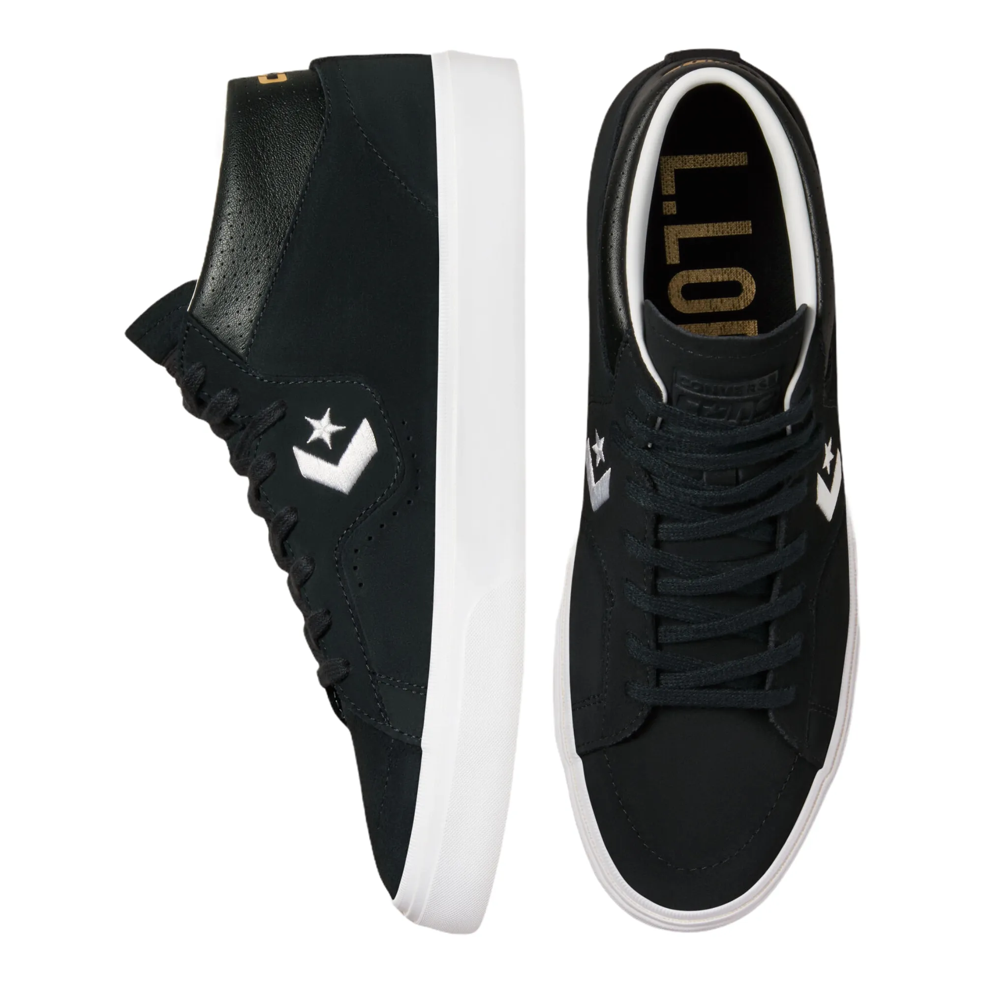 Converse CONS Louie Lopez Pro Mid Black/White