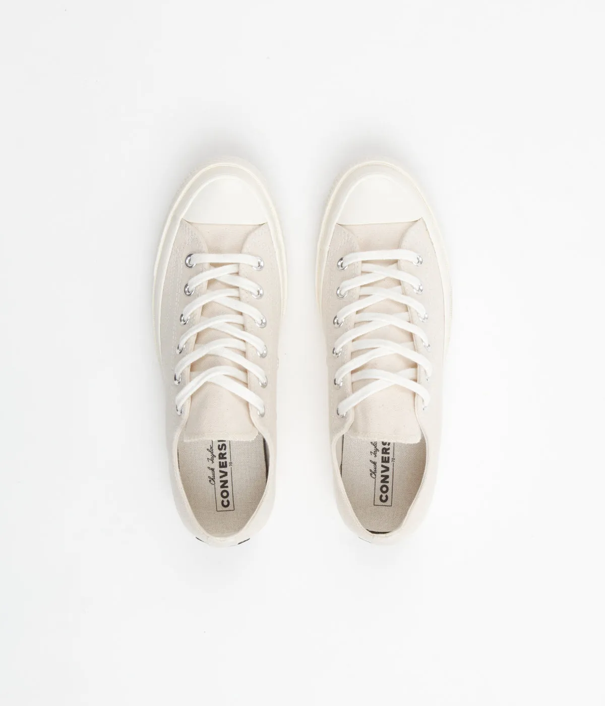 Converse CTAS 70's Ox Shoes - Natural / Black / Egret