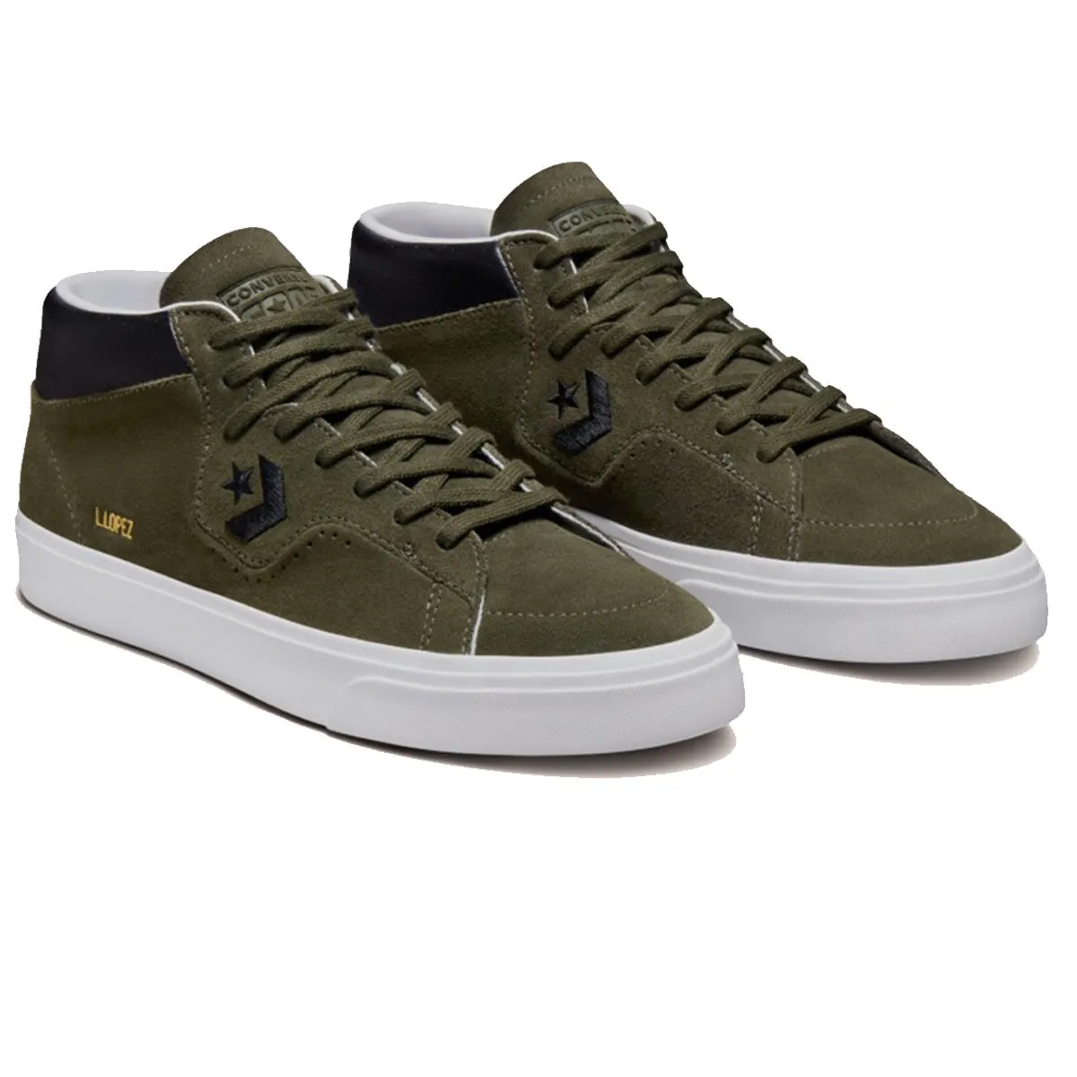 Converse Lopez Pro Mid - Cargo Khaki