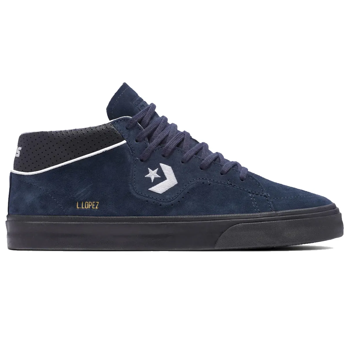 Converse Lopez Pro Mid - Navy / Black