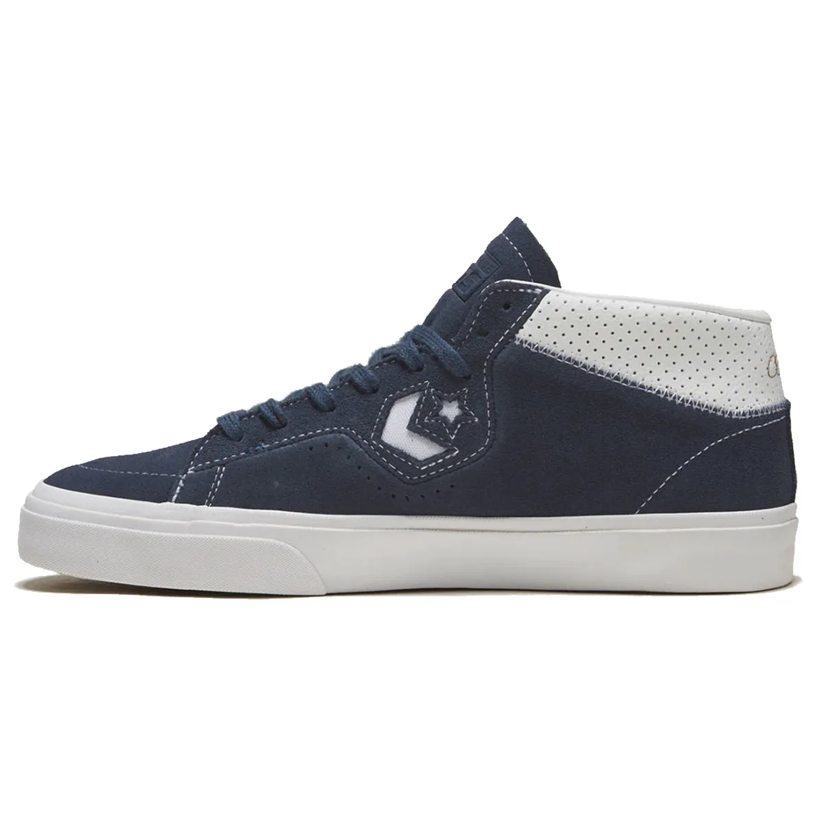 Converse Lopez Pro Mid - Navy/White Perf