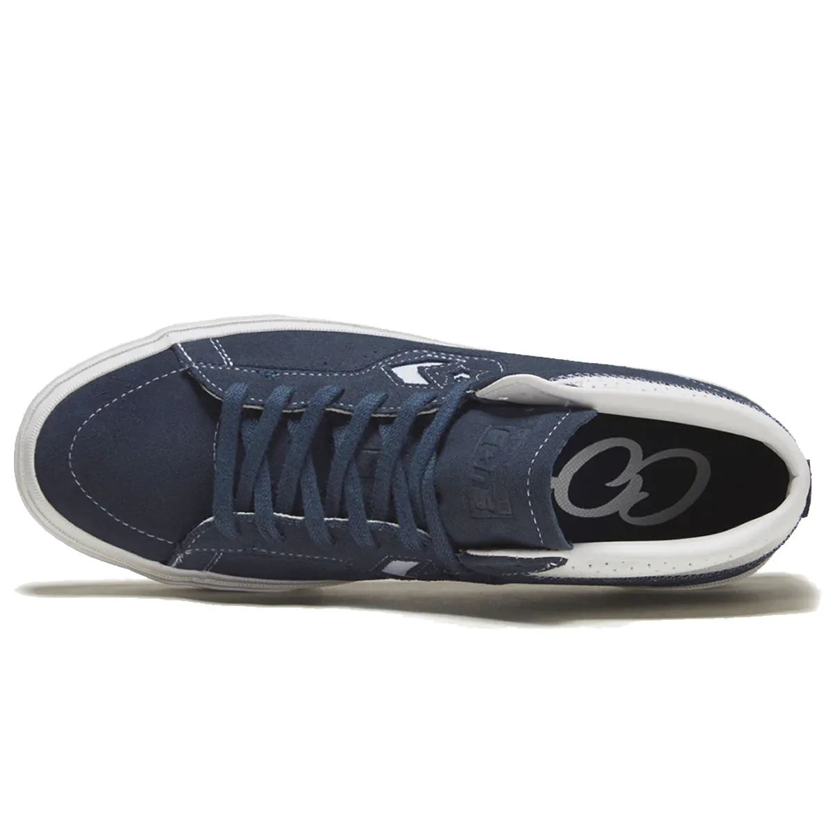 Converse Lopez Pro Mid - Navy/White Perf