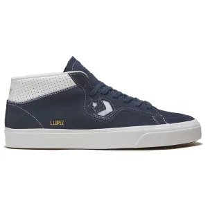 Converse Lopez Pro Mid - Navy/White Perf