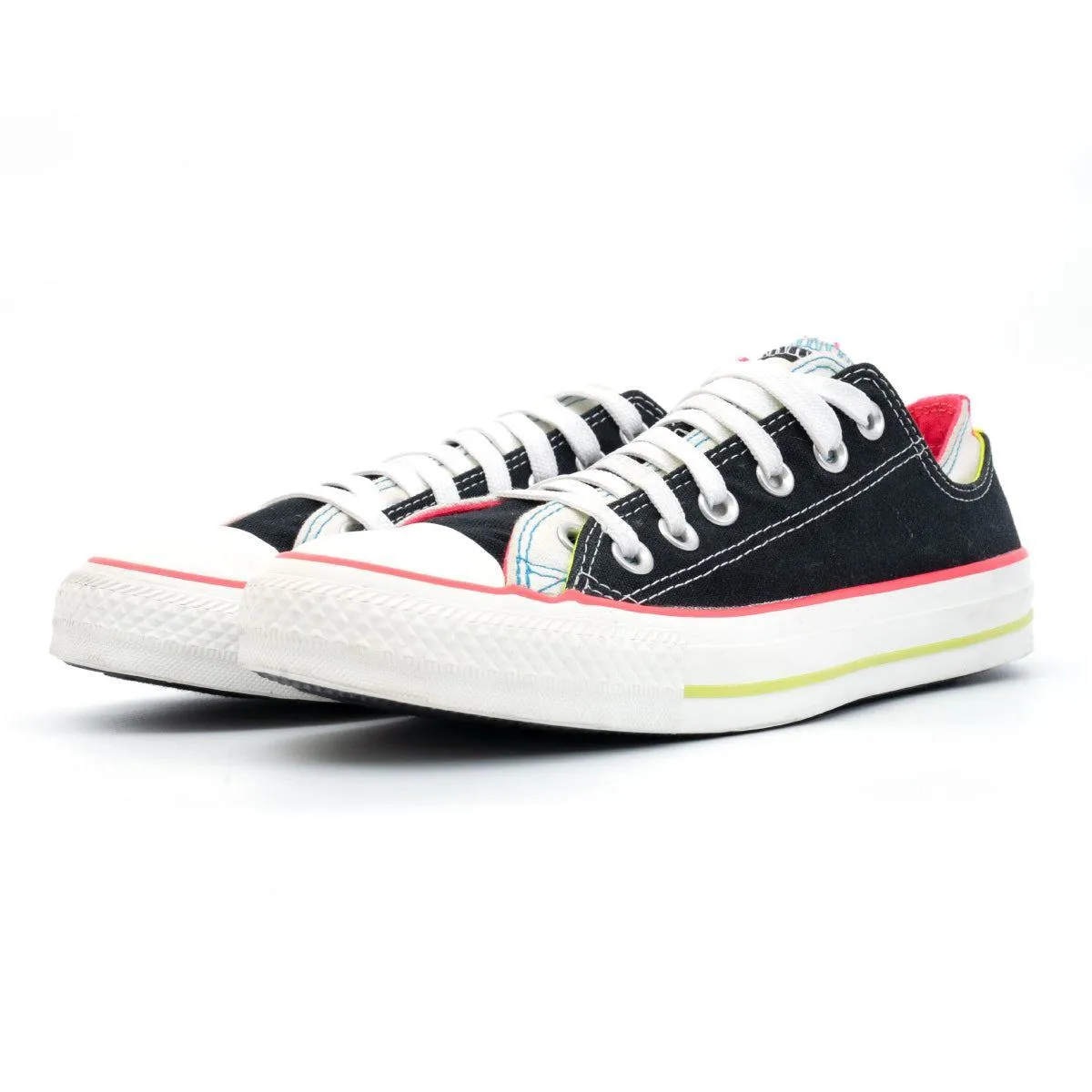 Converse Skate Low-Top Sneakers Canvas Multicolour Colour For Women