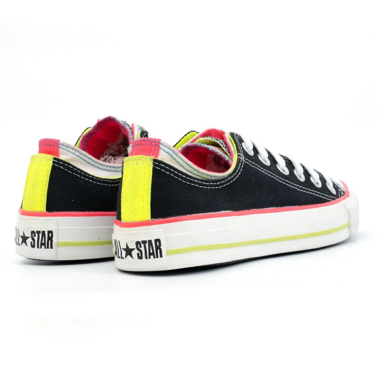 Converse Skate Low-Top Sneakers Canvas Multicolour Colour For Women