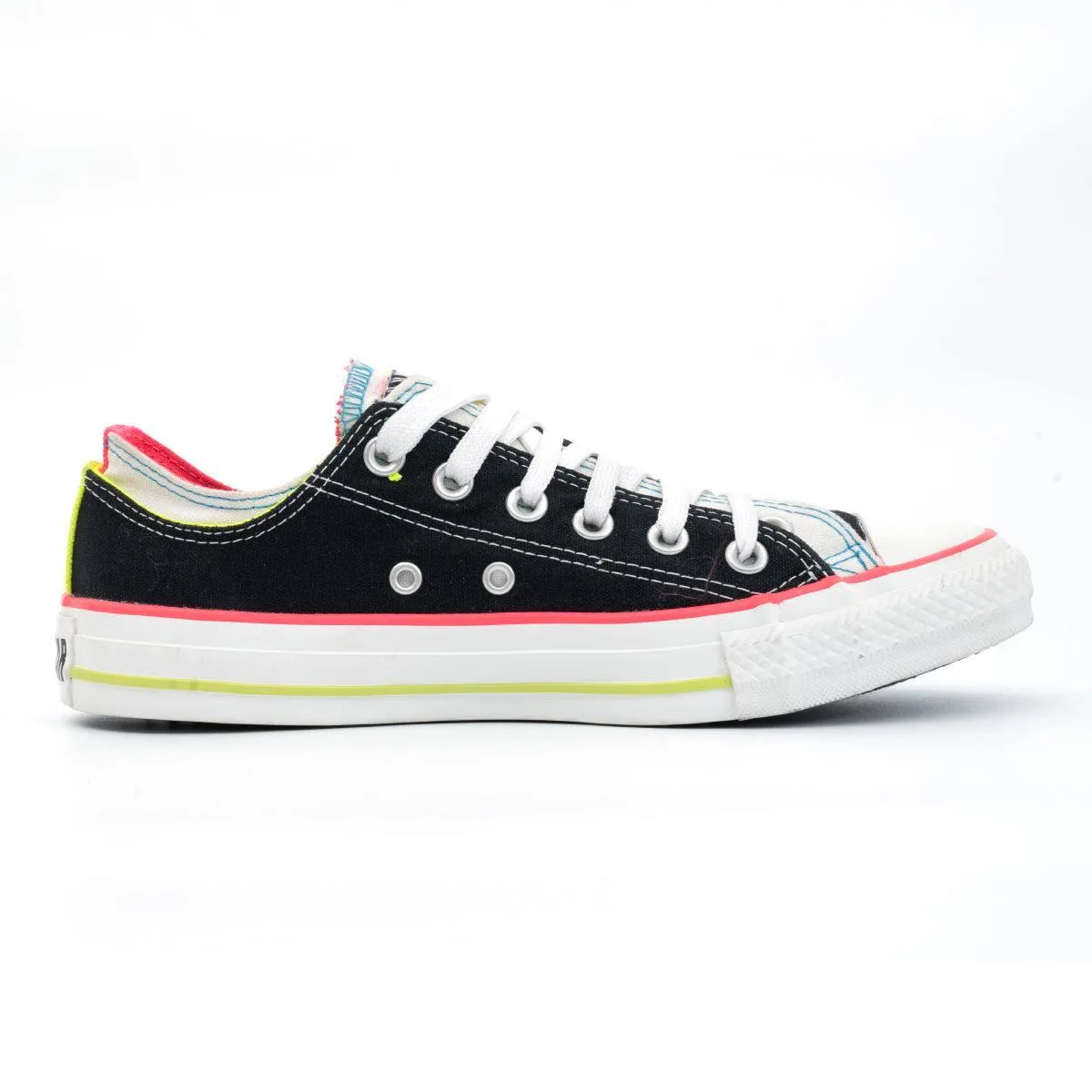 Converse Skate Low-Top Sneakers Canvas Multicolour Colour For Women