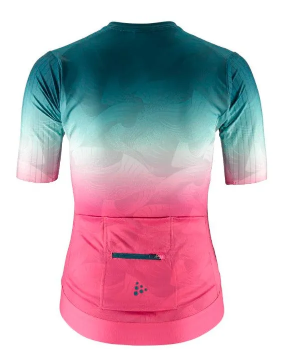 Craft Women's ADV Aero Short Sleeve Bike Jersey