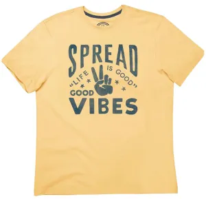 Creamy Spread Good Vibes T-Shirt by Life is good