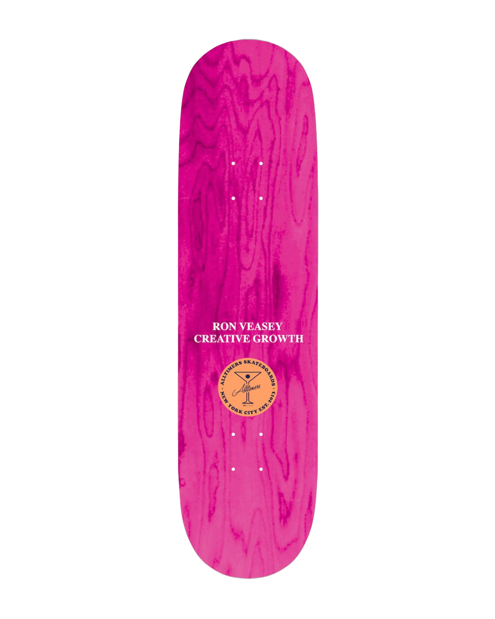 Creative Growth Ron Veasey 8.5" Deck