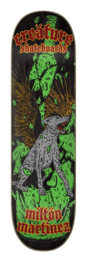 Creature Martinez Braca Deck - 8.6in