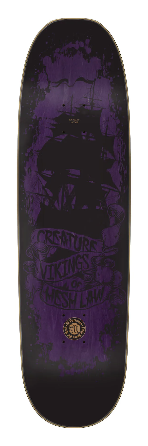 Creature Partanen Vikings Deck 8.8