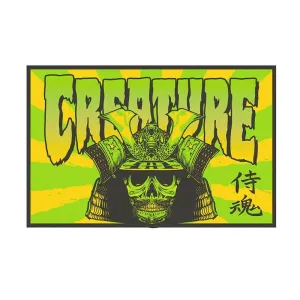 Creature Skateboards 5"x 3.25" Soul Servant Sticker