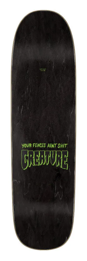 Creature Skateboards Rhino Guest Capture Deck 8.65